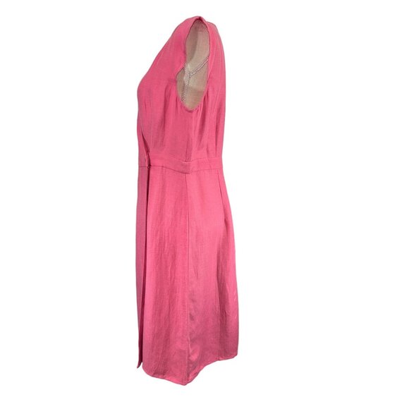 J. Crew Pink Midi Dress - Picture 3 of 11